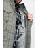 Image #4 - Powder River Outfitters Men's Heather Plaid Coat , , hi-res