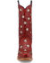 Image #4 - Black Star Women's Marfa Star Inlay Studded Western Boots - Snip Toe, Red/white/blue, hi-res