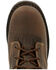 Image #6 - Georgia Boot Men's 9" AMP LT Logger Insulated Waterproof Work Boots - Composite Toe, Brown, hi-res