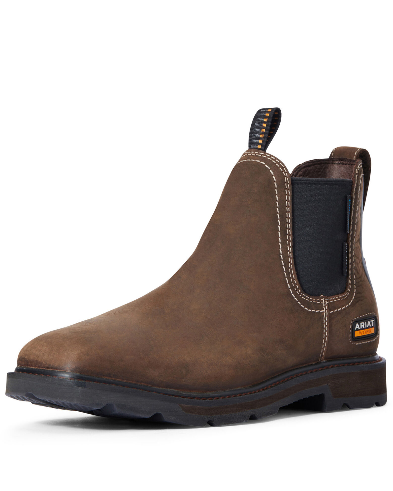 Ariat Men s Groundbreaker Water Resistant Work Boots Steel Toe Country Outfitter
