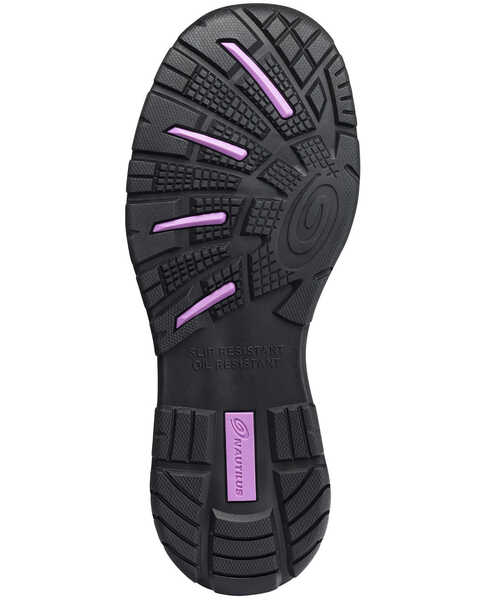 Image #7 - Nautilus Women's Velocity Work Shoes - Composite Toe, Grey, hi-res