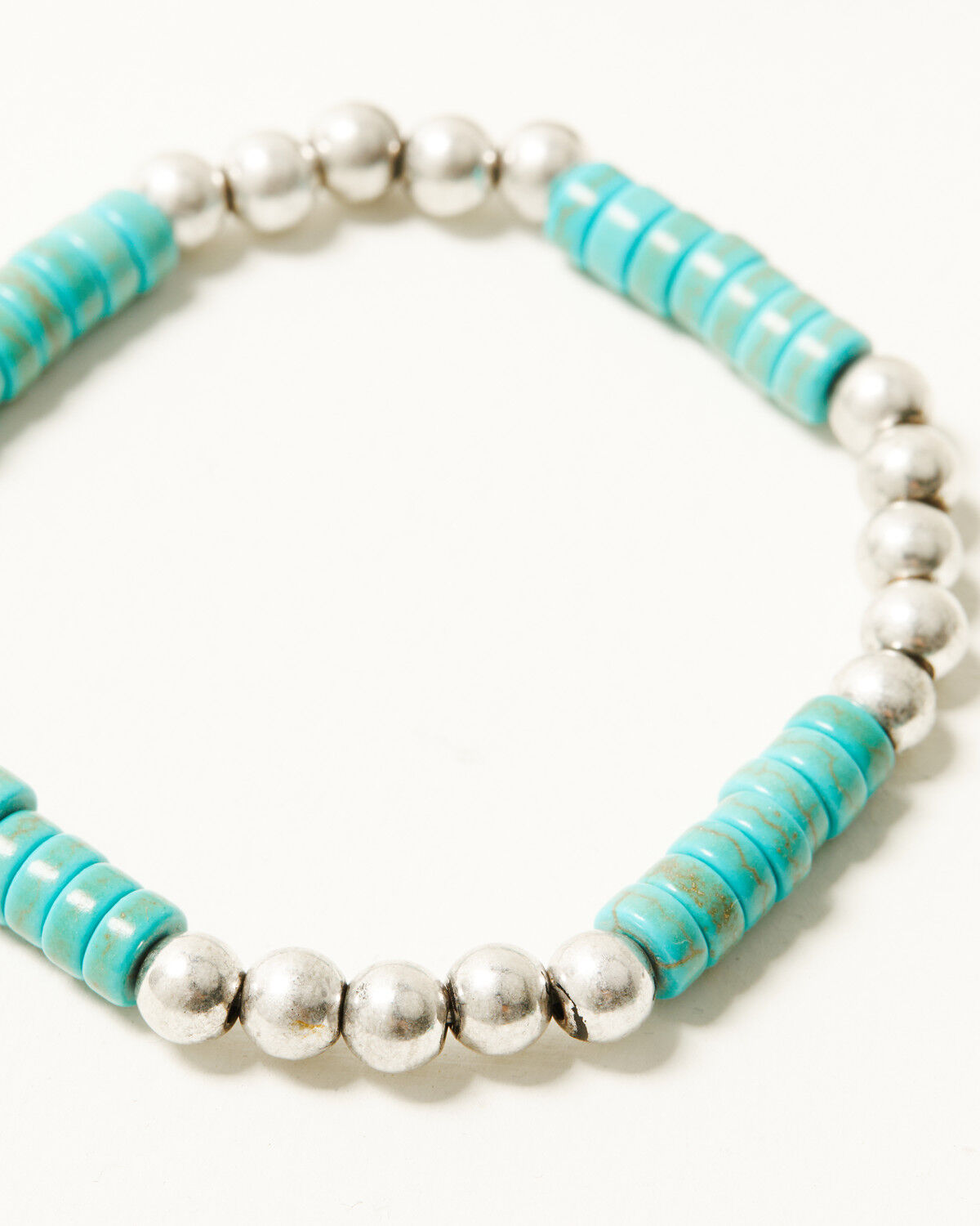 Image #4 - Idyllwind Women's Amberwood Navajo pearl Bracelet Set - 4 Piece, Silver, hi-res