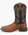 Image #3 - Justin Men's Stampede Gage Performance Western Boots - Broad Square Toe, Tan, hi-res