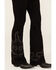 Image #2 - Idyllwind Women's Burbank Legend High Rise Studded Bootcut Super Stretch Denim Jeans, Black, hi-res