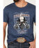 Image #3 - Cody James Men's Take Aim Short Sleeve Graphic T-Shirt, Navy, hi-res