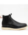 Image #2 - Hawx Men's Wedge Chelsea Puncture Resistant Work Boots - Round Toe, Black, hi-res