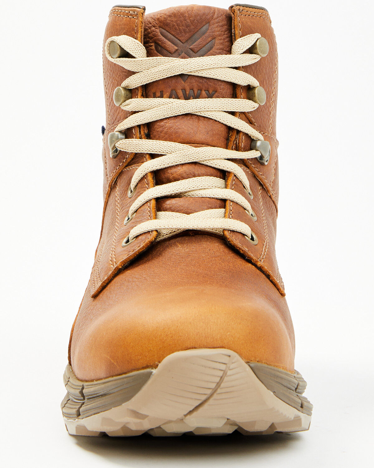 Image #4 - Hawx Men's 6" Waterproof Hiking Boots - Soft Toe, Tan, hi-res