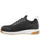 Image #2 - Carhartt Men's Force Lace-Up Work Shoe - Nano Composite Toe, Black, hi-res