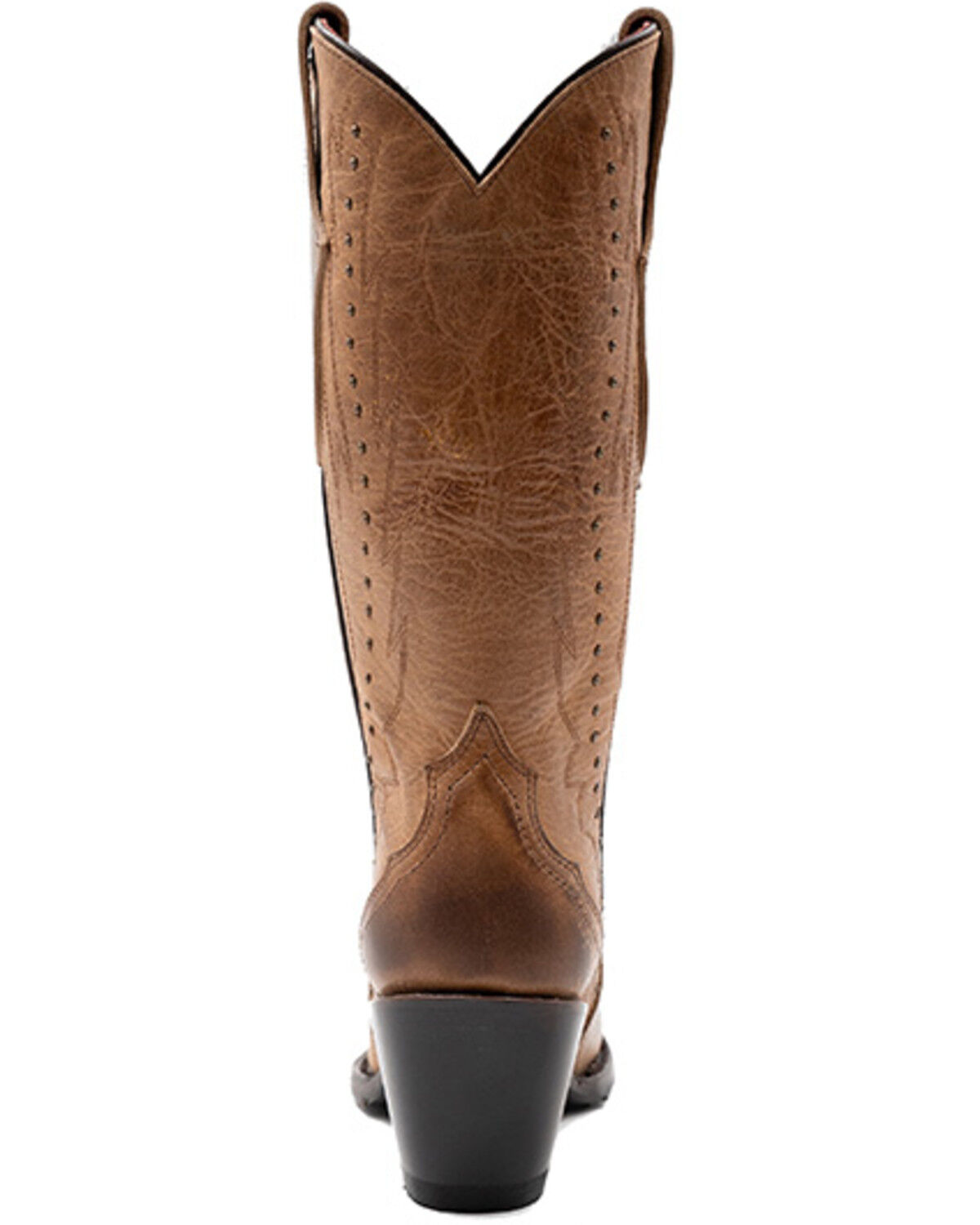 Image #5 - Ferrini Women's Siren Western Boots - Snip Toe, Brown, hi-res