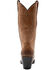 Image #5 - Ferrini Women's Siren Western Boots - Snip Toe, Brown, hi-res