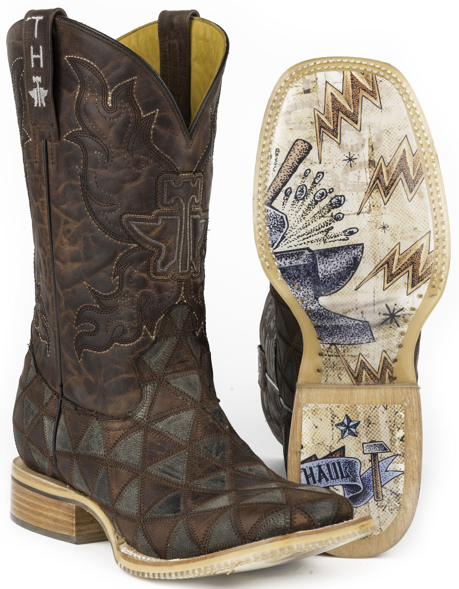 Tin haul shop mens boots