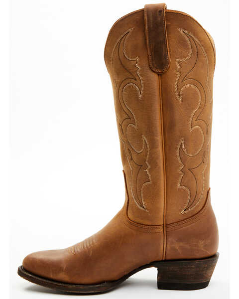 Idyllwind Women's Spit Fire Western Performance Boots - Medium Toe, Tan, hi-res