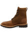 Image #3 - Twisted X Men's Lite 8" Lace-Up Work Boots - Steel Toe, Distressed, hi-res