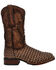 Image #2 - Dan Post Men's Stanley Western Performance Boots - Broad Square toe, Brown, hi-res