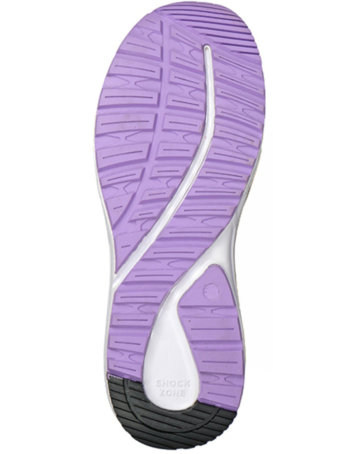 Image #7 - Hoss Women's Moxie Trades Trisha Work Shoes - Composite Toe, Purple, hi-res