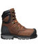 Image #2 - Keen Men's 8" Camden Insulated Waterproof Work Boots - Carbon Fiber Toe, Brown, hi-res