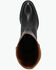 Image #6 - Frye Women's Quinn Riding Boots - Round Toe, Brown/black, hi-res