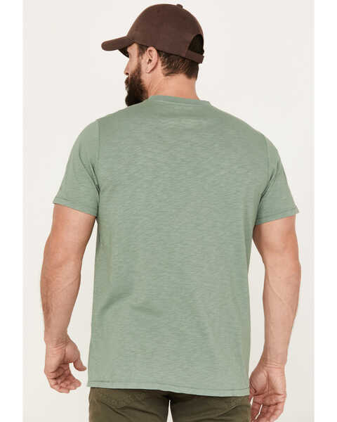 Image #4 - Brothers and Sons Men's Tree Circle Short Sleeve Graphic T-Shirt, Sage, hi-res