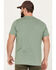 Image #4 - Brothers and Sons Men's Tree Circle Short Sleeve Graphic T-Shirt, Sage, hi-res