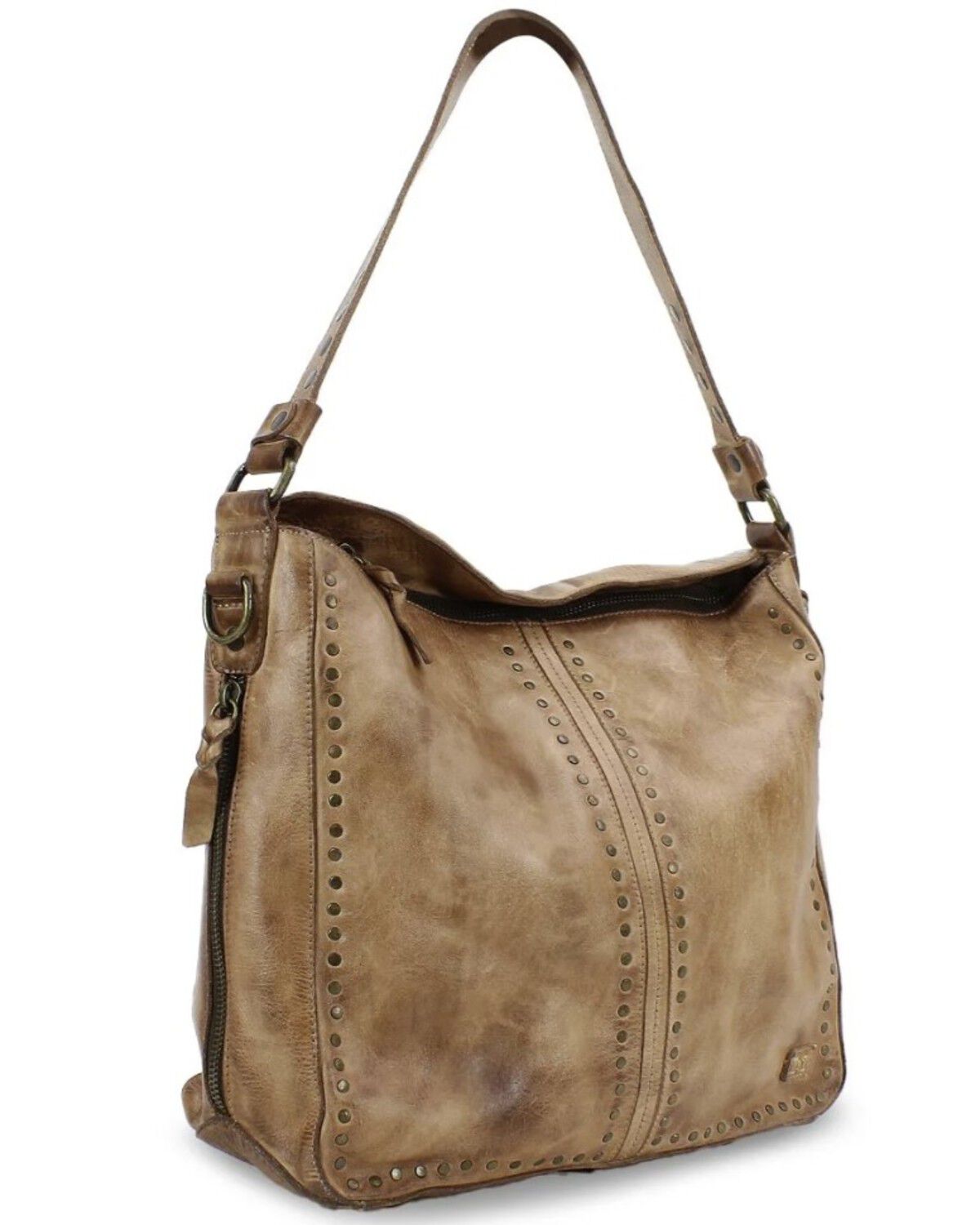Image #2 - Bed Stu Women's Packet LTC Purse, Oatmeal, hi-res