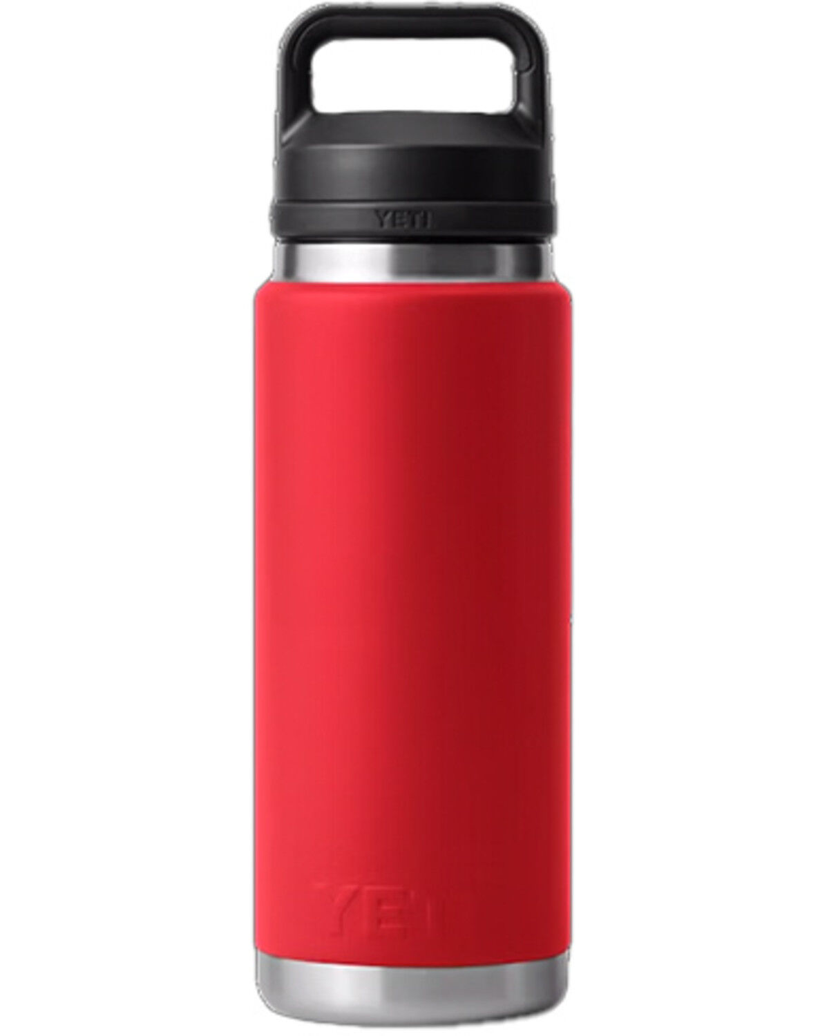 Image #2 - YETI Rambler® Chug Cap 26oz Water Bottle, Red, hi-res