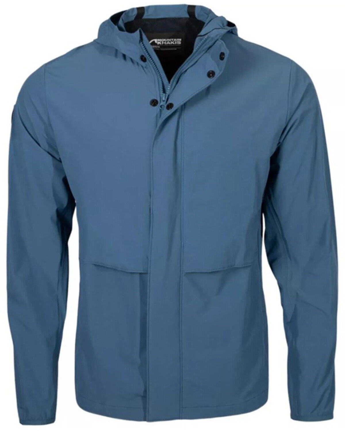 Image #1 - Mountain Khakis Men's Mountain Rainer Jacket, Blue, hi-res