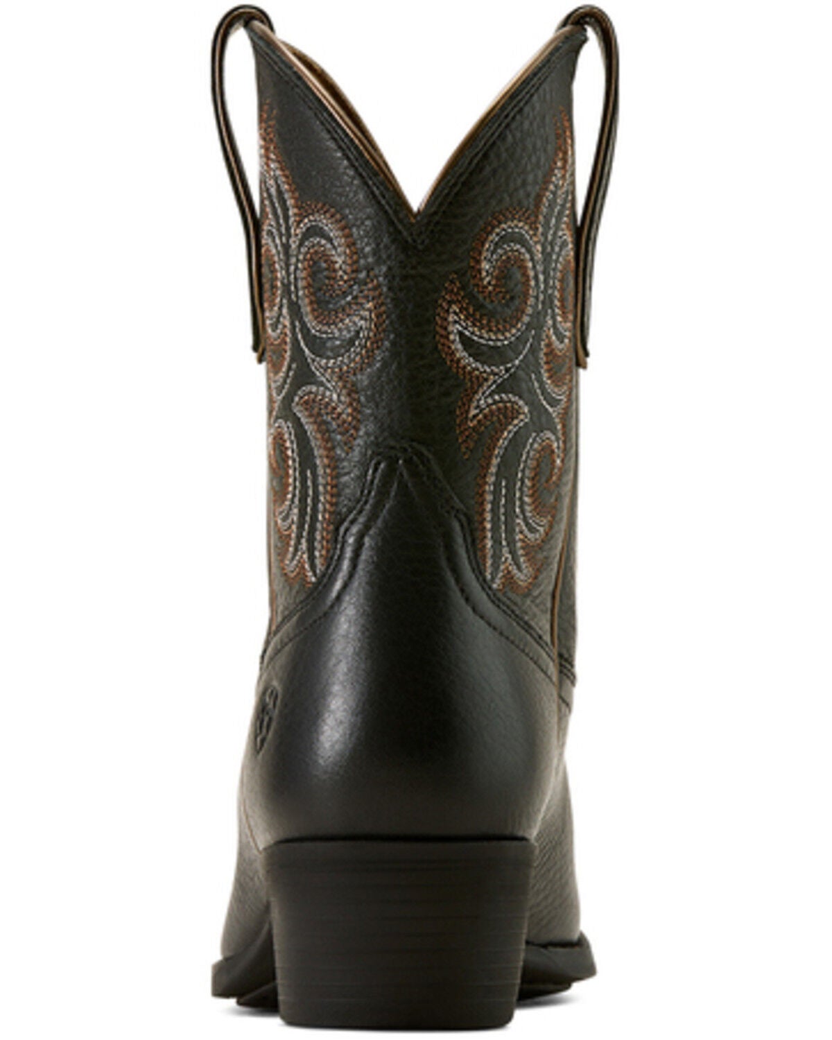 Image #3 - Ariat Women's Lacona Western Booties - Snip Toe, Black, hi-res