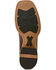 Image #5 - Ariat Men's Walker Performance Western Boots - Broad Square Toe, Brown, hi-res