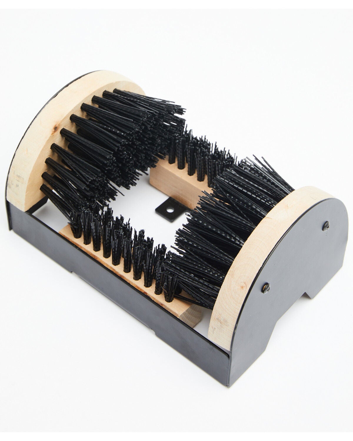 BB Ranch Stationary Boot Brush, Brown, hi-res