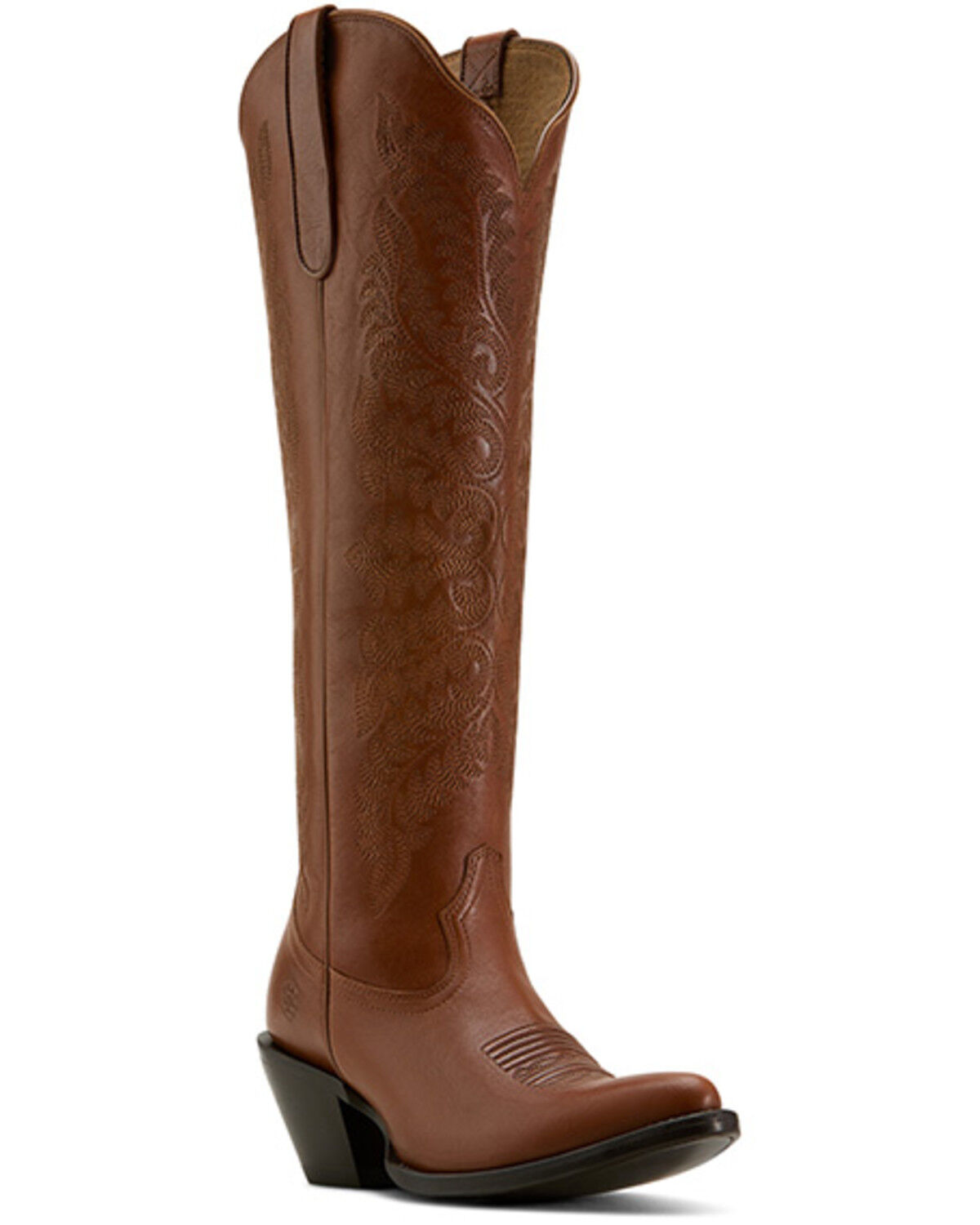 Image #1 - Ariat Women's Helena Tall Western Boots - Round Toe, Tan, hi-res