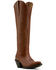 Image #1 - Ariat Women's Helena Tall Western Boots - Round Toe, Tan, hi-res