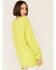 Image #4 - Free People Women's Citron Moira Slouchy Tunic Sweater, Yellow, hi-res