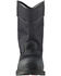 Image #5 - Avenger Men's Hammer Waterproof Western Work Boots - Carbon Toe, Black, hi-res