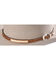Stitched Basketweave Leather Hat Band, , hi-res