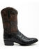 Image #2 - Dan Post Men's Exotic Caiman 12" Western Boots - Medium Toe, Black, hi-res