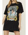 Image #3 - Rock & Roll Denim Women's Desert Short Sleeve Graphic Mini Dress, Black, hi-res