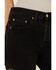 Image #2 - Levi's Premium Women's 501® Original Off To The Ranch High Rise Chap Jeans, Black, hi-res