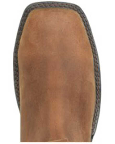 Image #5 - Double H Men's Phantom Rider 6" Work Boots - Composite Toe, Medium Brown, hi-res