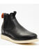 Image #1 - Hawx Men's Wedge Chelsea Puncture Resistant Work Boots - Round Toe, Black, hi-res