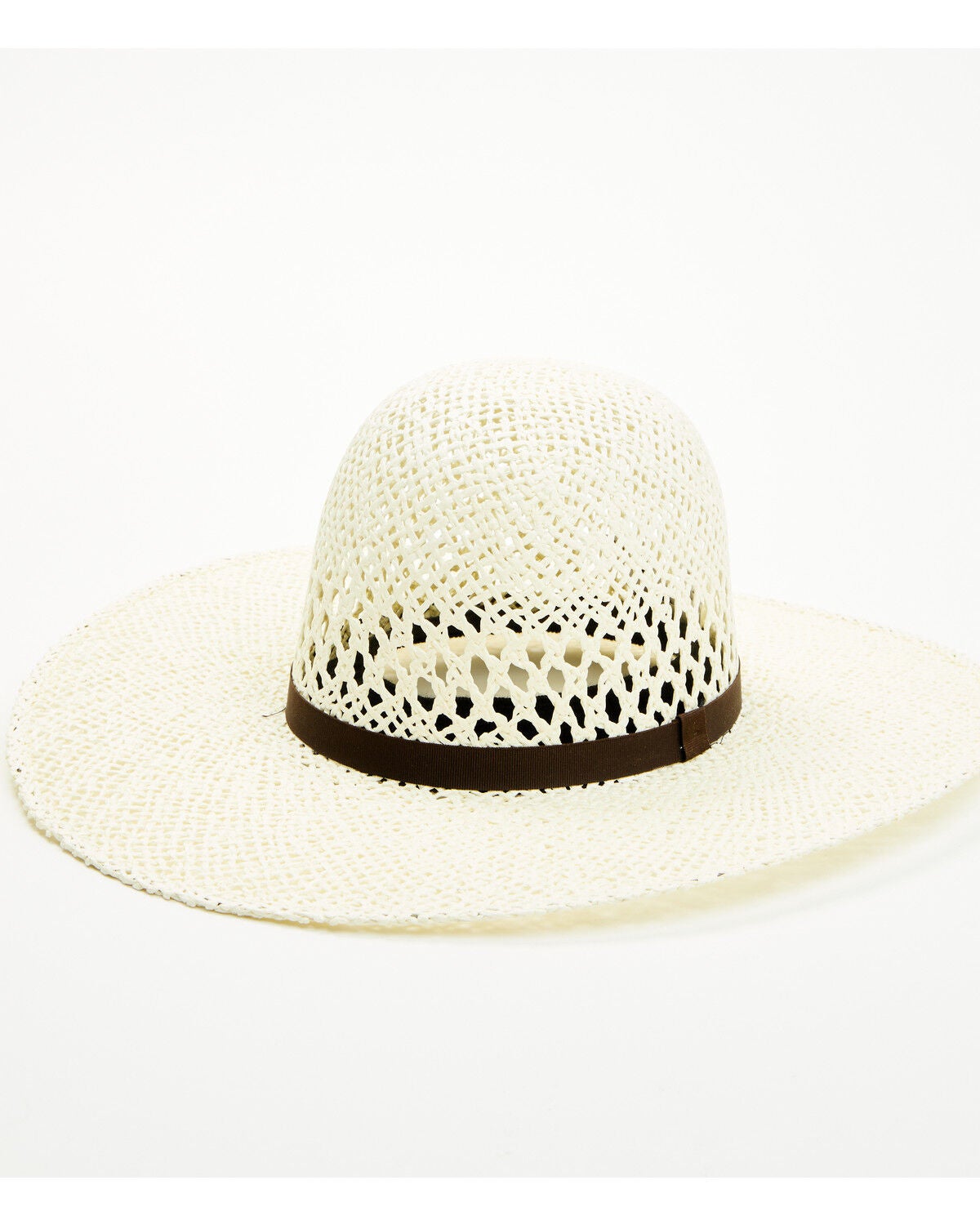 M & F Western Kids' Straw Cowboy Hat, Natural, hi-res