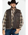 Outback Trading Co. Men's Cobar Vest , Brown, hi-res