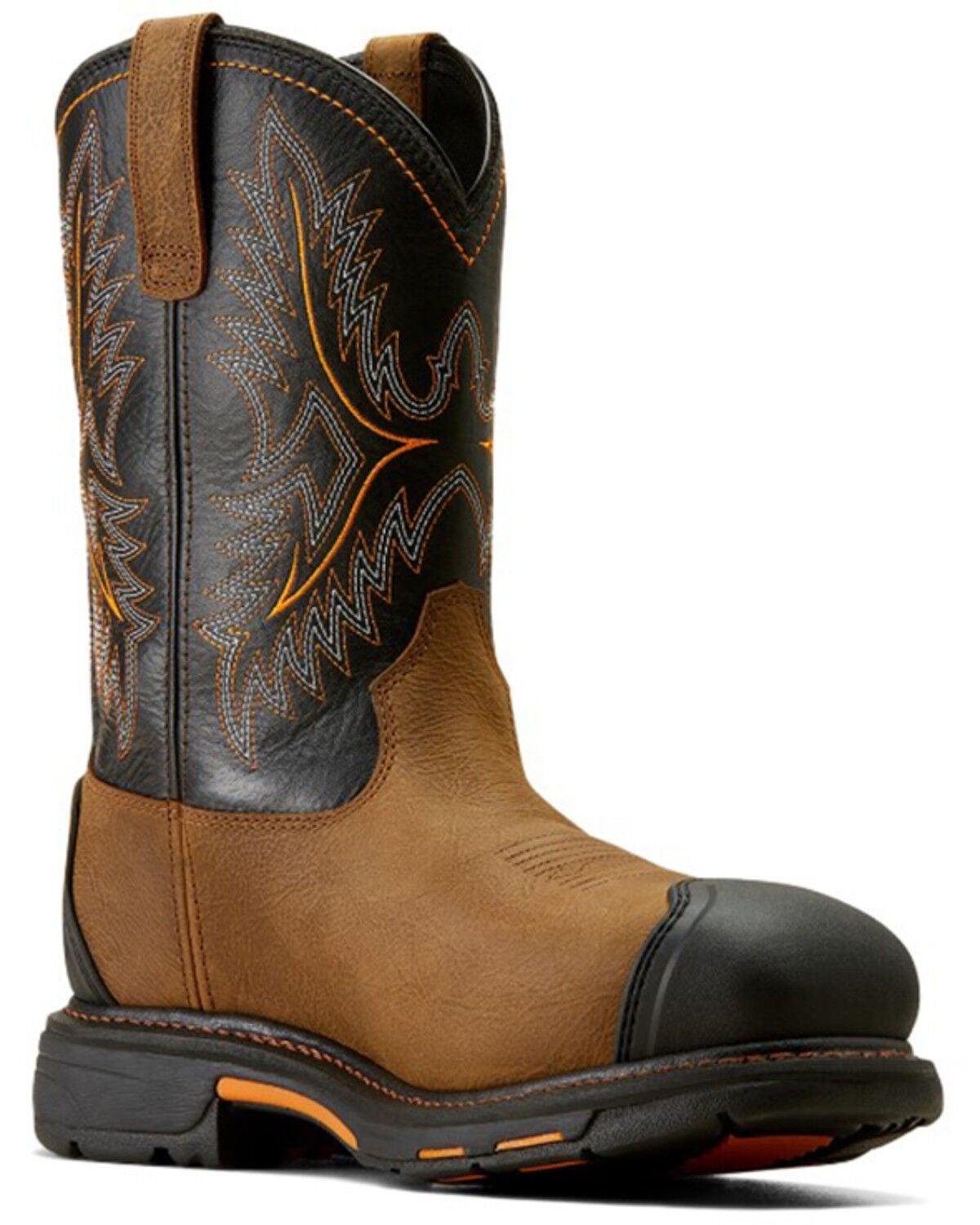 Ariat Men's WorkHog&reg; CSA XTR Waterproof Work Boot - Composite Toe, Brown, hi-res