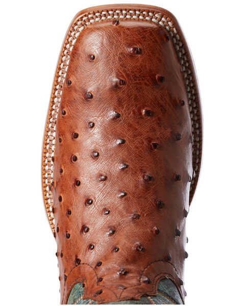 Image #4 - Ariat Men's Gallup Brandy Western Boots - Broad Square Toe, Brown, hi-res