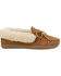 Minnetonka Women's Alpine Sheepskin Moccasins, Tan, hi-res