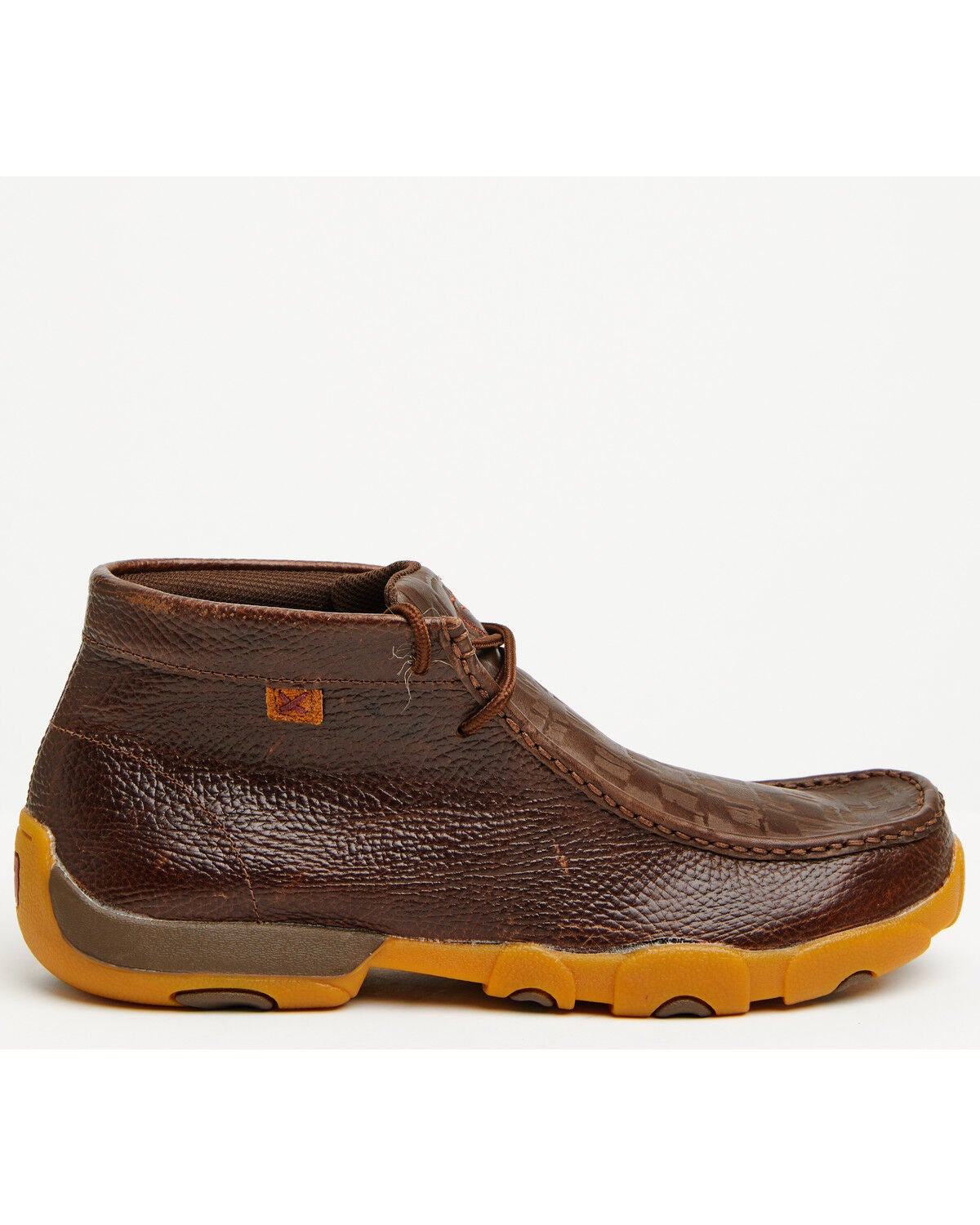 Image #2 - Twisted X Men's Chukka Driving Mocs, Brown, hi-res