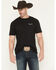 Image #2 - Kimes Ranch Men's Duck Camo Logo Short Sleeve Graphic T-Shirt, Black, hi-res
