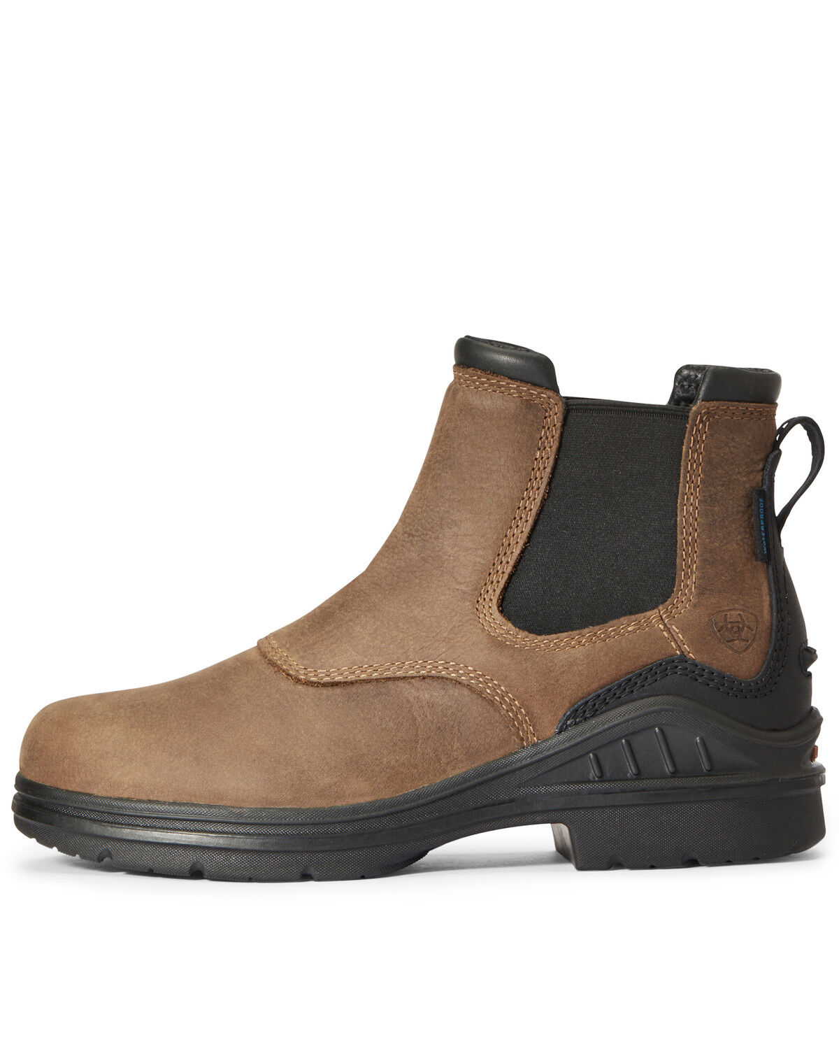 Image #2 - Ariat Women's Barnyard Twin Gore Boots - Soft Toe, Brown, hi-res