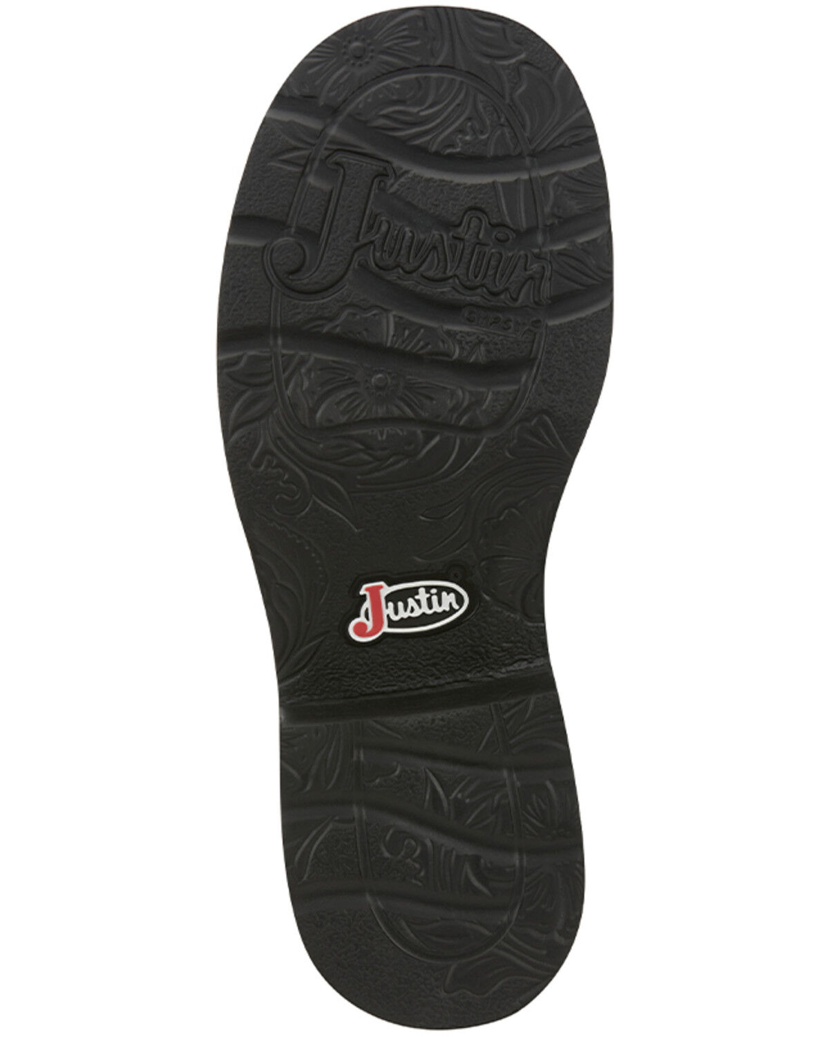 Image #7 - Justin Women's Gypsy Western Boots - Round Toe, Black, hi-res