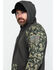 Ariat Men's FR Durastretch Camo Patriot Hooded Work Sweatshirt - Tall , Camouflage, hi-res