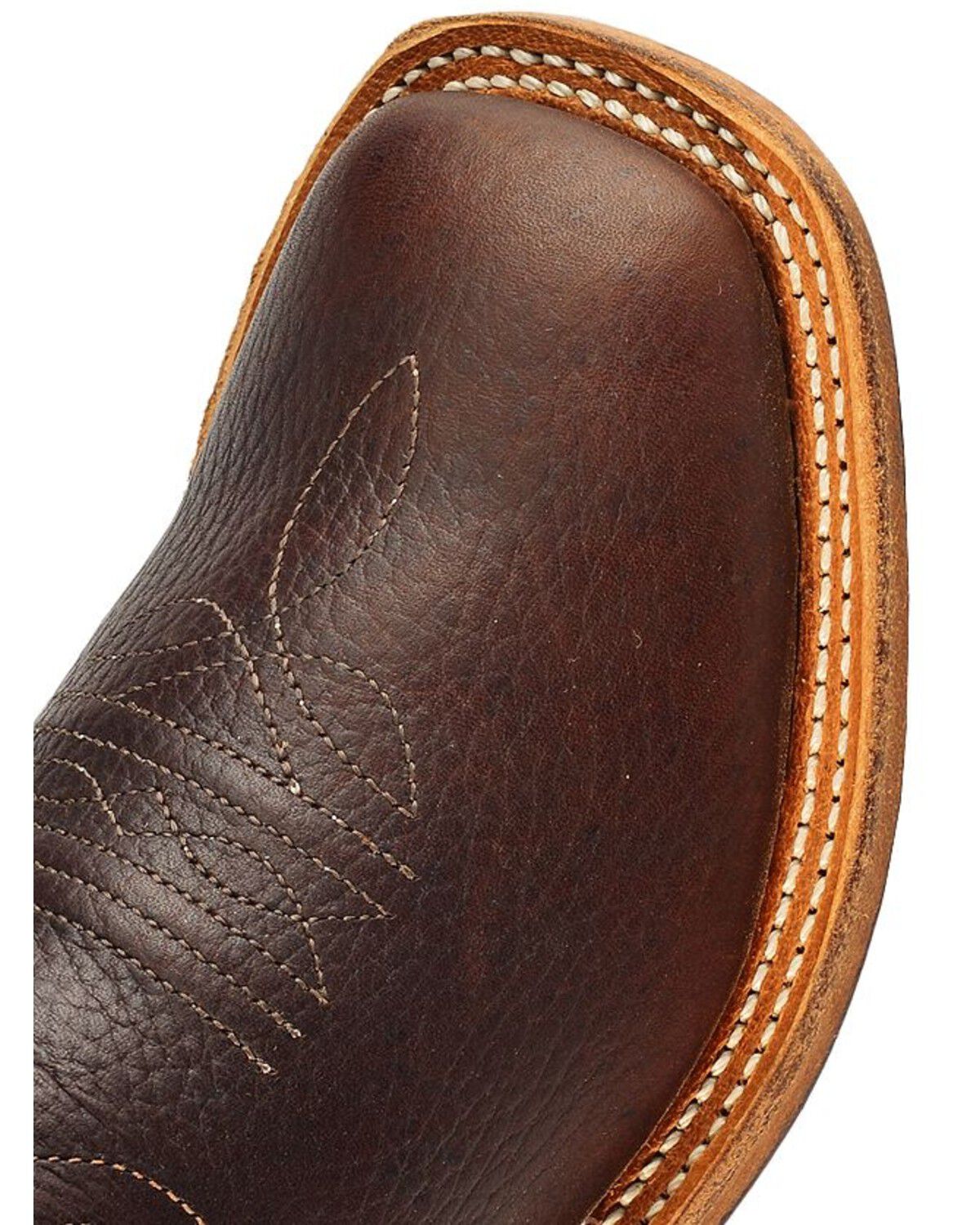 Image #6 - Cody James Little Boys' Thunder Western Boots - Broad Square Toe, Oiled Rust, hi-res